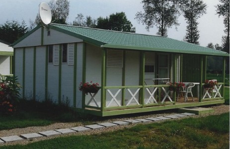chalet 6 Personnes, 3 chambres